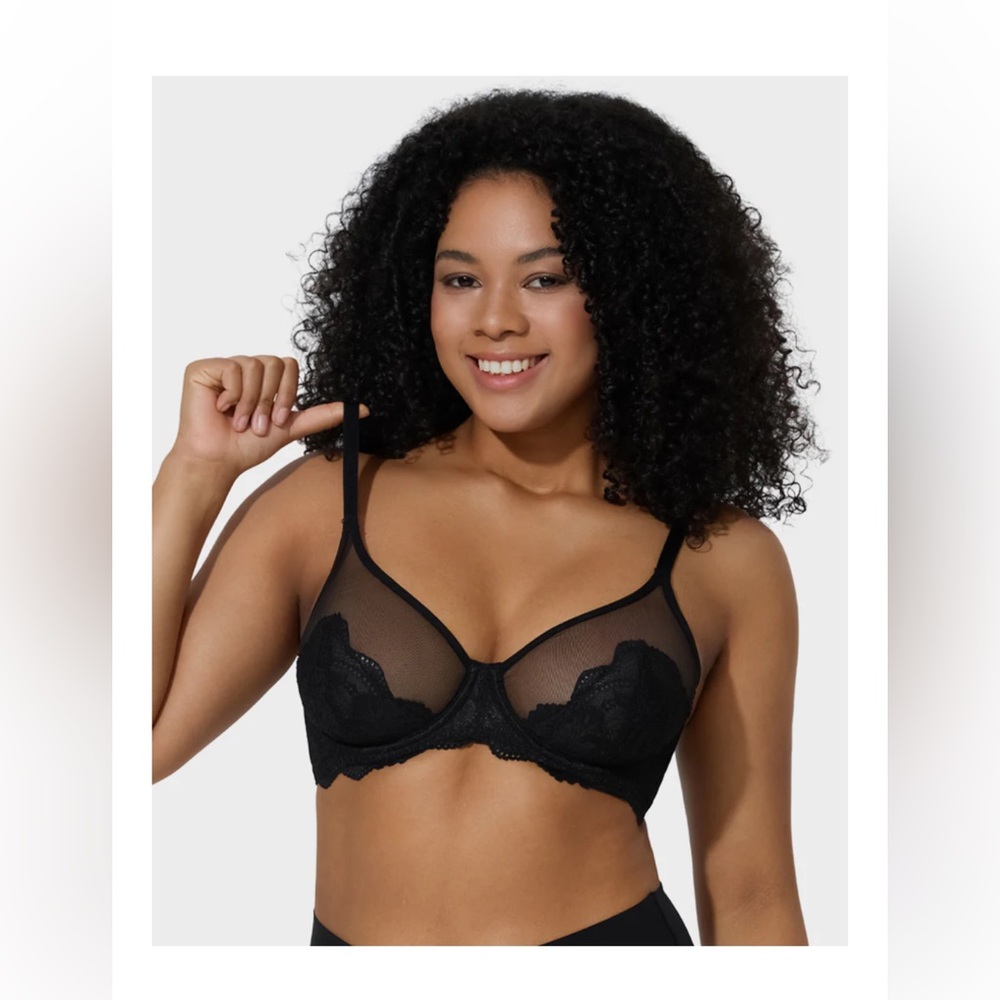SheCurve®Full Coverage Lace Minimizer Bra